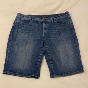 Lucky Brand Bermuda Denim Shorts